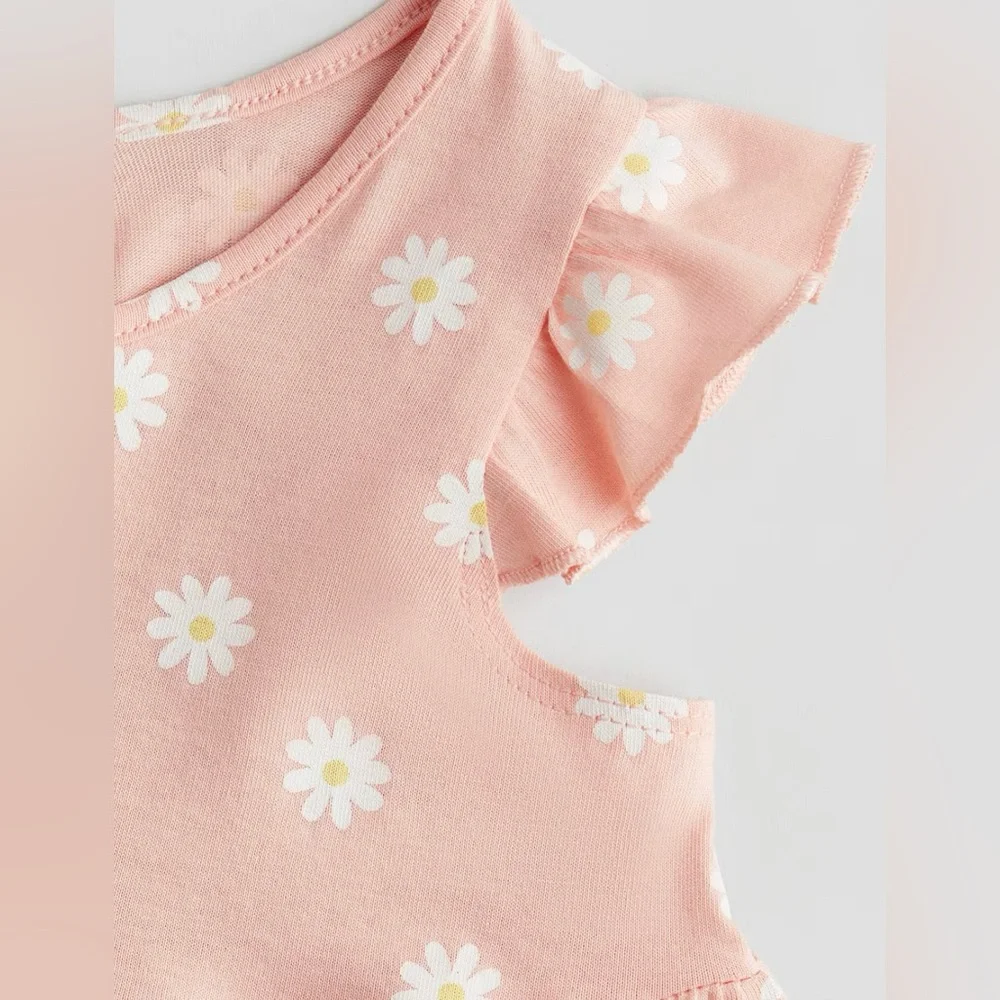 H&M Cotton Printed Dress